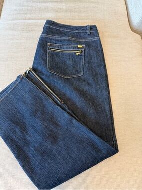 St John dark denim jeans Size 12